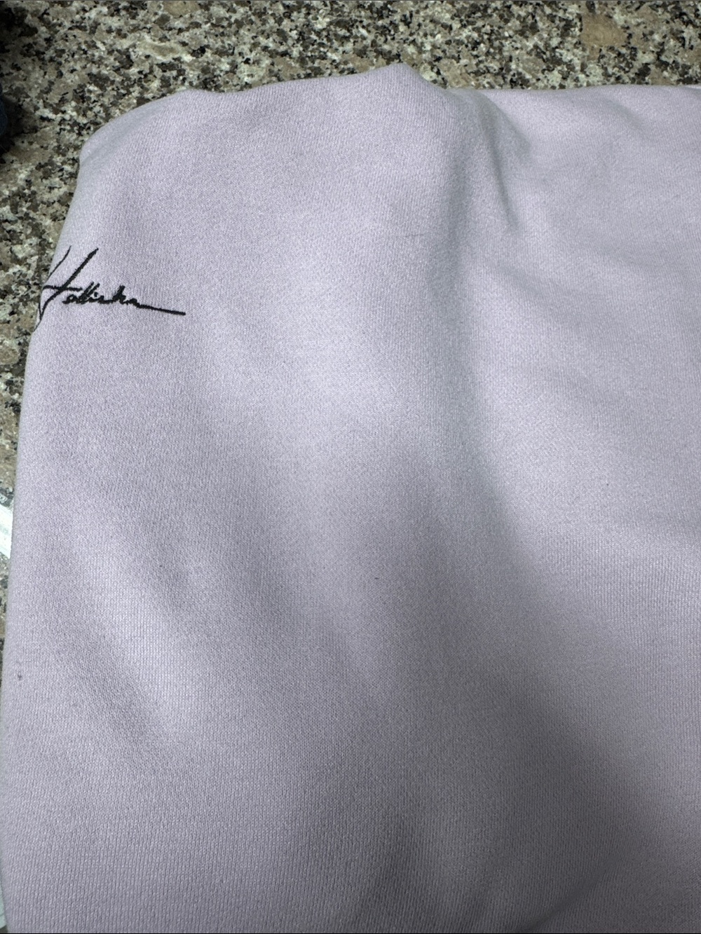Hollister Lavender Hooded Pullover Sweatshirt - Picture 7 of 7
